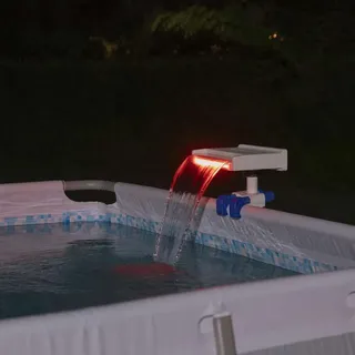 BESTWAY Flowclear Soothing LED-Wasserfall für Pools