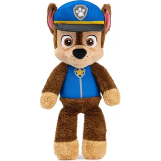Spin Master Kuscheltier Hund PAW Patrol Chase 33 cm Plüsch Spielzeug - Beige, Blau, Bronze