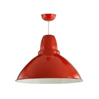 Theluz 538/35RJ Deckenbeleuchtung, Rot