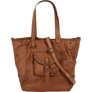 Samantha look Shopper Damen 018990 cognac | Gr.: onesize