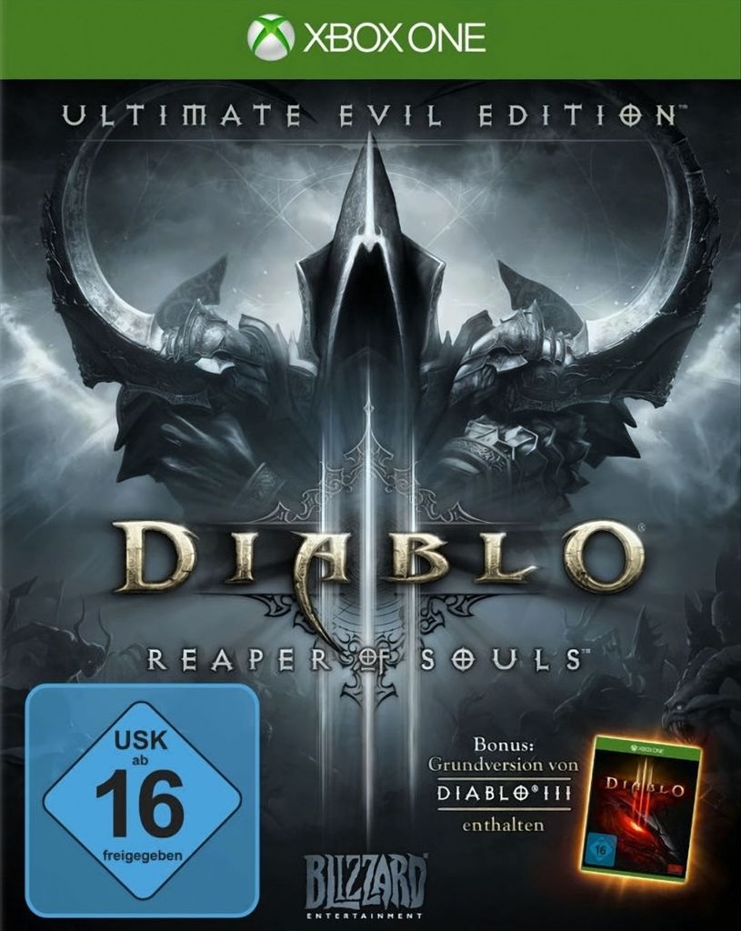 Bild von Diablo III: Reaper of Souls - Ultimate Evil Edition (USK) (Xbox One)