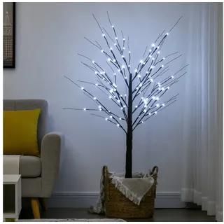 Homcom - Lichterbaum - 150 cm Braun