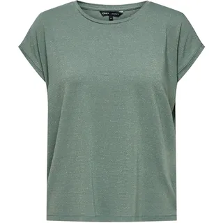 ONLY Onlclaudia S/S Glitter Stripe Top JRS