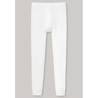 SCHIESSER Original Classics Feinripp Unterhose lang mit Eingriff weiss XL