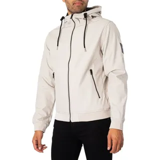 JACK & JONES Softshell-Mantel, Softshell-Mantel, Schwarz, 116 cm