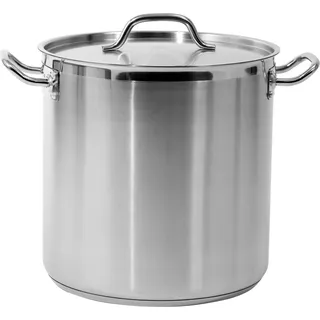 Profi Kochtopf GROß 32x32cm 25,7 Liter mit Deckel