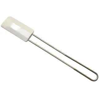 Weis Teigschaber klein Silikon 20,5 cm, weiß