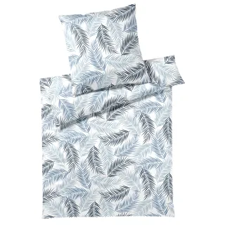 ELEGANTE Hamburger Streifen blau-weiß 135 x 200 cm + 80 x 80 cm