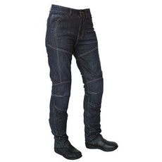 Bild von Motorradhose Jeans für Damen, Blau, Größe 35