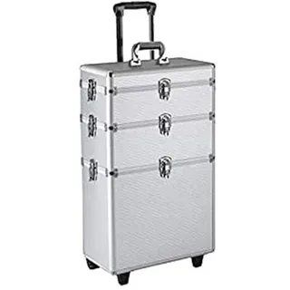 Efalock Professional Werkzeugkoffer Rollkoffer Assist Silber
