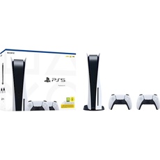 Bild von Playstation 5 Disc Edition + 2. DualSense Wireless Controller