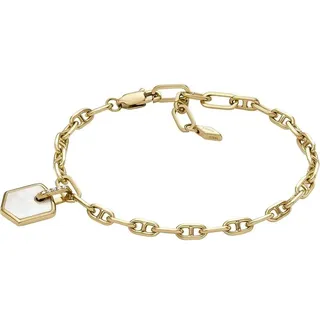 Fossil Heritage Armband goldfarben Edelstahl JA7210710 Größe 15,80 cm