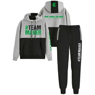 Maver Team Set - Grey / Black - 4XL