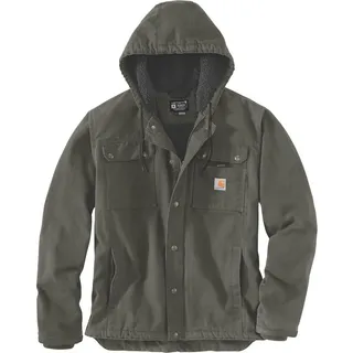 CARHARTT Bartlett Jacke Dunkelgrün S