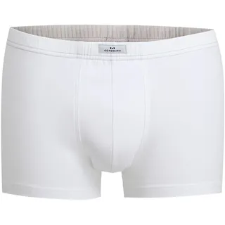 Götzburg Boxershorts unifarben XXL 3er Pack weiß