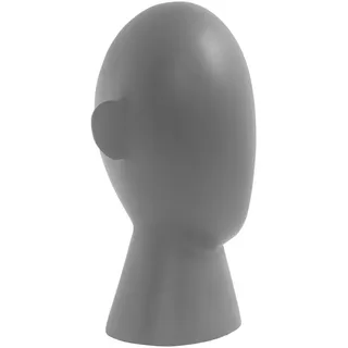 Kayoom Skulptur , Schwarz , Metall , 15x28x18 cm , Dekoration, Dekofiguren & Skulpturen, Skulpturen