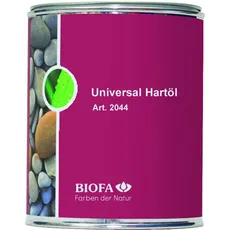 Biofa, Holzschutz + Holzfarbe, Universal-Hartöl (Farblos, 0.75 l)
