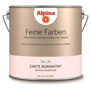 Feine Farben 2,5 l No. 24 zarte romantik