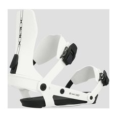 Ride A-6 2024 Snowboard-Bindung white, weiss, L