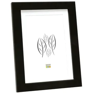 Deknudt S66kf2 P1 30x45 Cm Wood Photo Bilderrahmen - Black