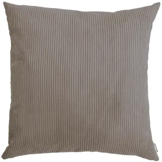 mokebo Das Anschmiegsame XXL Sofakissen 90 x 90 cm Taupe
