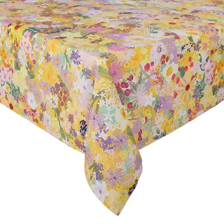 Butlers Tischdecke Primavera , Multicolor , Textil , 250x160 cm , Heimtextilien, Wohntextilien, Tischwäsche, Tischdecken