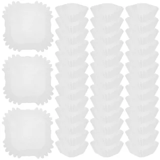 Amosfun 1000 Stück Einweg Muffinförmchen Papier Quadratisch 6X4.5X2.5 Cm Für Kuchen Mondkuchen Backen Party Dekoration Praktisch Und Hitzebeständig