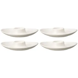 Villeroy & Boch Eierbecher For Me Weiß 4er Set