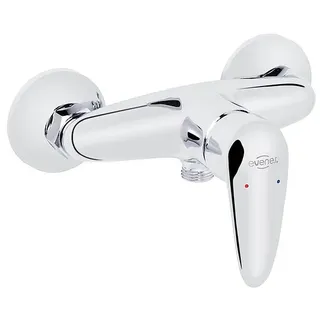 Aufputz-Brause-Einhebelmischer Ewan - chrom