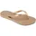 Mädchen Vi Flip-Flop Gold 34 EU