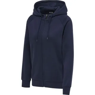 hummel hummel, hmlRED Classic Zip Hoodie Woman, Marine, S