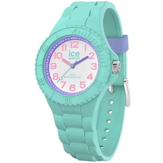 ICE-Watch ICE hero Aqua fairy 20 mm Silikongehäuse Grün Silikonarmband Blau XS