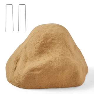 Vevor Abdeckfelsen 41 x 39 x 26 cm Sandfarbe