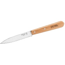 Opinel 1918 Küchenmesser, Edelstahl, Braun, 22 x 5, 2 x 0, 6 cm, 1 Einheiten