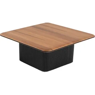 Couchtisch Kaffeetisch Sofatisch Beistelltisch Holz Braun Tisch Design - Braun