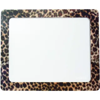 Logilink ID0164 Mauspad mit Fotoeinschub, "Leopard", Abmessung: 230 x 190mm Transparent
