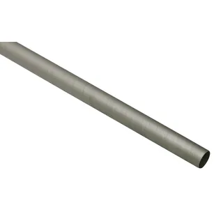 GARDINIA Vorhangstange Kira 1-läufig Ø 19 mm 160 cm Silber