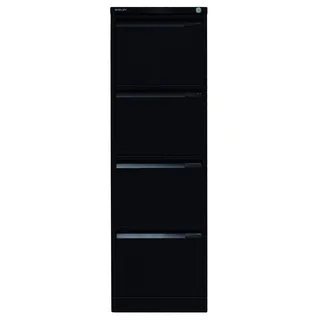 BISLEY Hängeregistraturschrank 41,3 x 62,2 x 132,1 cm schwarz
