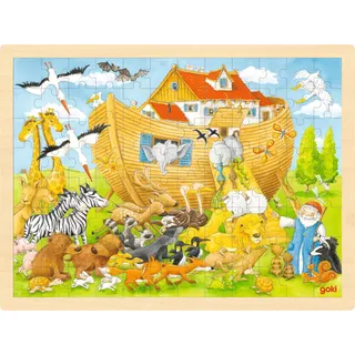 GoKi 57535 - Einlegepuzzle Einzug in die Arche Noah