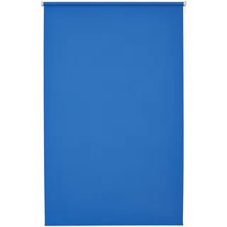 Good Life Seitenzugrollo »Amelie« Lichtschutz mit Bohren 1 Stück, blau