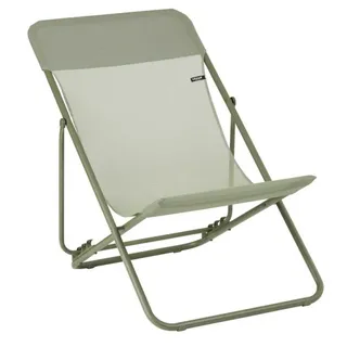 Liegestühle Maxi Transatube Colorblock Moss Grün Lafuma Garten Außen