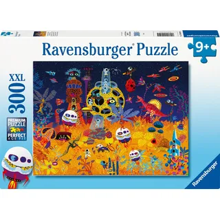 Ravensburger Kinderpuzzle - 12004054 Fantastischer Planet - Puzzle für Kinder ab 9 Jahren, mit 300 Teilen im XXL-Format