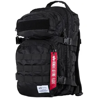 Alpha Industries Tactical Backpack Schwarz