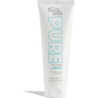 Bondi Sands Pure Self Tanning Sleep Mask for all skin tones 75 ml)