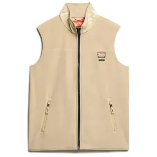 Superdry Active Weste - Oatmeal Beige - L