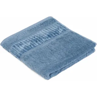 Gözze Handtücher »BIO Frottier« im Set, Bio-Baumwolle, Pastell Farben, mit geschorener Bordüre, blau