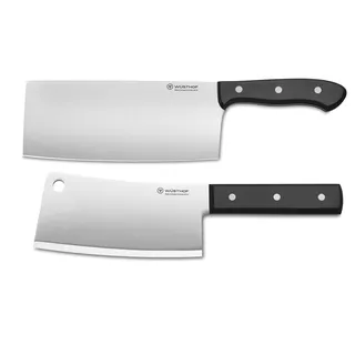 Wüsthof Messerset 18 cm-16 cm 2-tlg. Schwarz geschmiedet rostfrei
