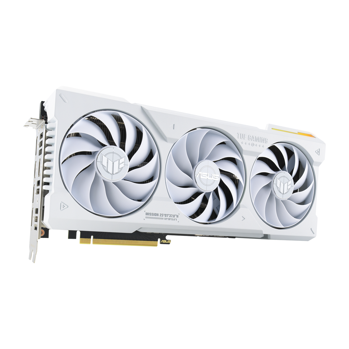 Bild von TUF Gaming RTX 4070 Ti SUPER OC White 16 GB GDDR6X 90YV0KF2-M0NA00