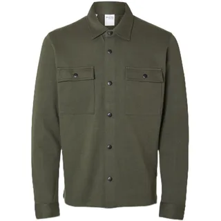 SELECTED HOMME Male Overshirt Klassisches