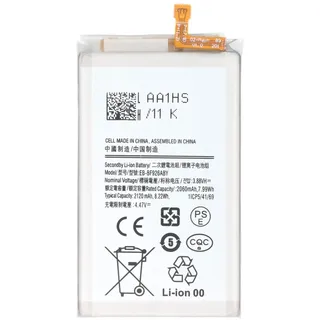 AccuCell Akku passend für Samsung Galaxy Z Fold 3, SM-F926B, Li-Polymer, 3,8V, 2280mAh, 8,7Wh, ohne Werkzeug